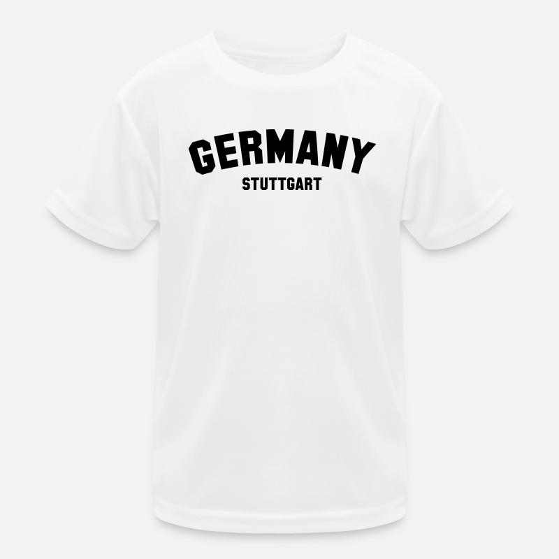 STUTTGART Kids Functional T-Shirt