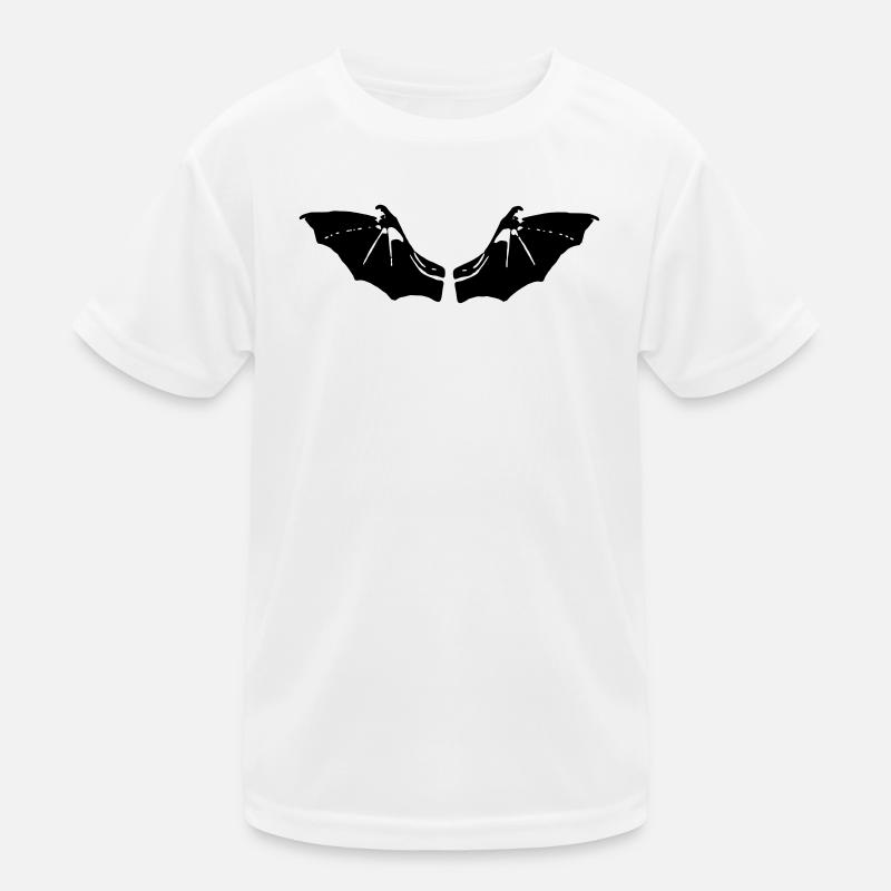 Bat Wings Kids Functional T-Shirt