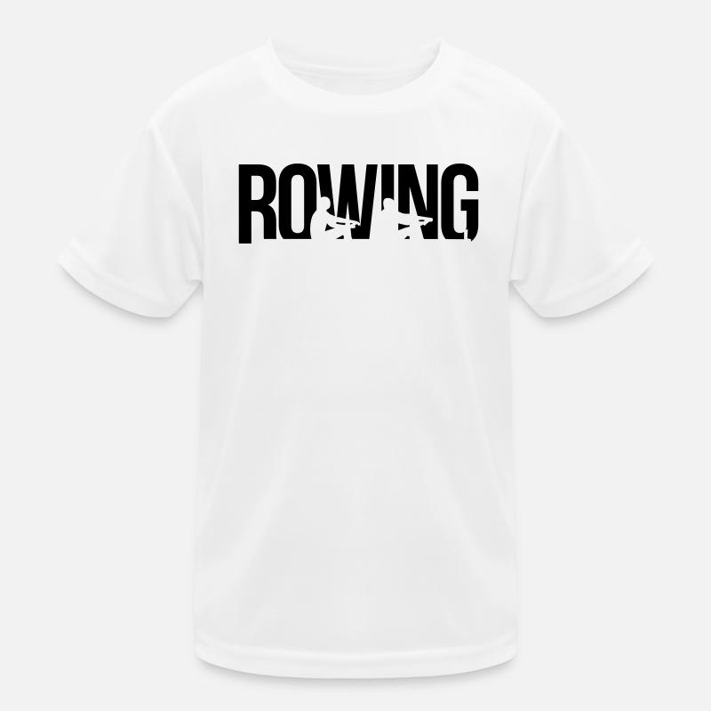 rowing Kids Functional T-Shirt