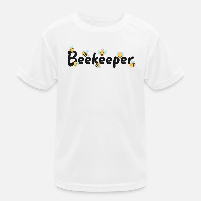 Beekeeper Beekeeper Beekeeping Kids Functional T-Shirt