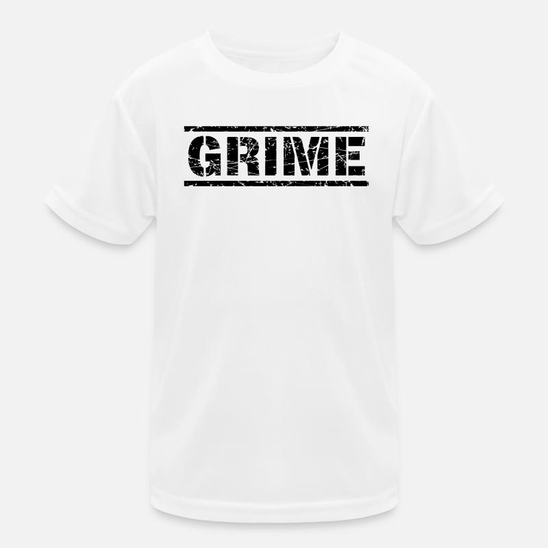 Grime Kinder Funktions-T-Shirt