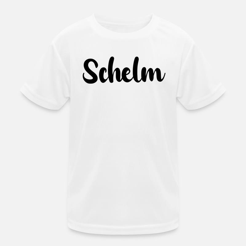 Schelm Kinder Funktions-T-Shirt