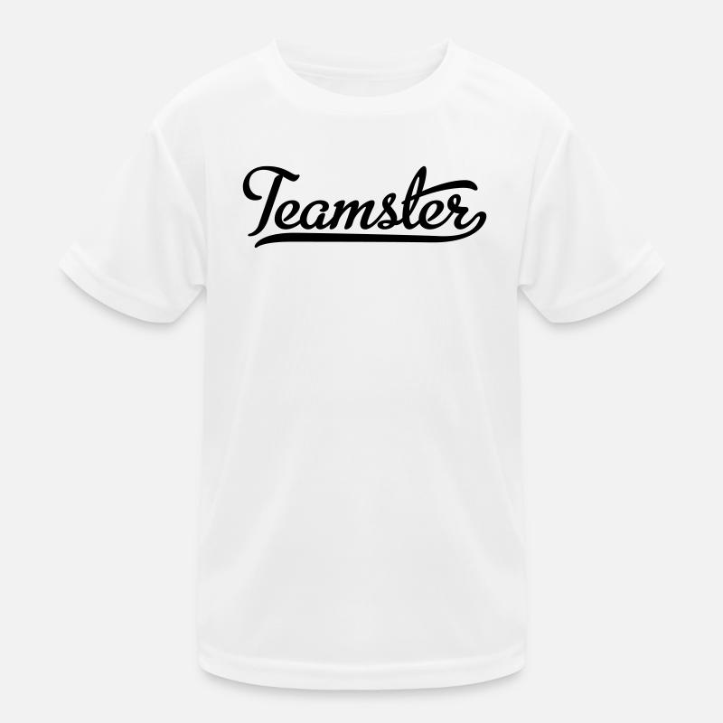 Teamster Kids Functional T-Shirt