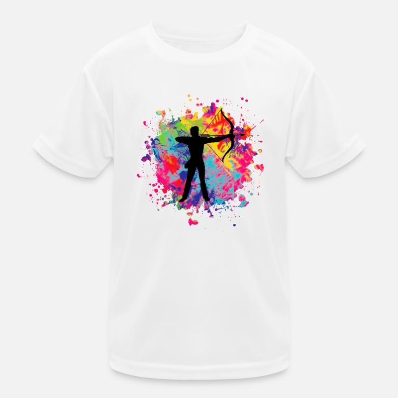 Archerie T-shirt sport Enfant