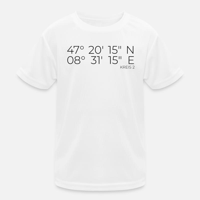 Coordinates District 2 Zurich Kids Functional T-Shirt