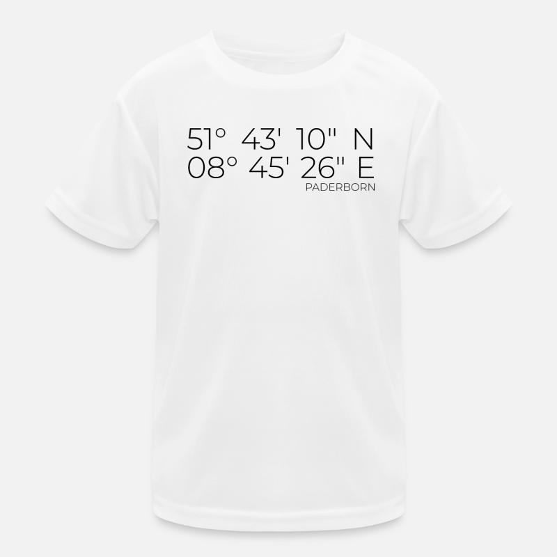 Coordonnées Paderborn T-shirt sport Enfant