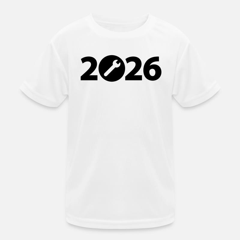 Constructeur 2026, Rénovation 2026, Artisan 2026 T-shirt sport Enfant