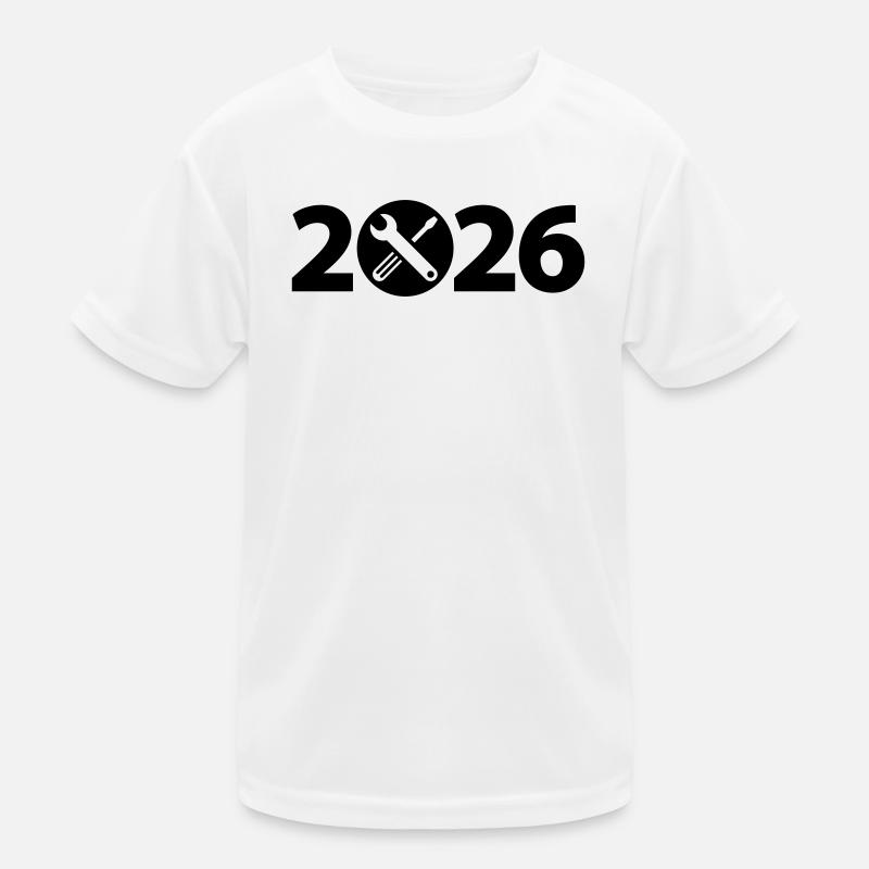 Rénovation 2026, artisan 2026, constructeur 2026 T-shirt sport Enfant