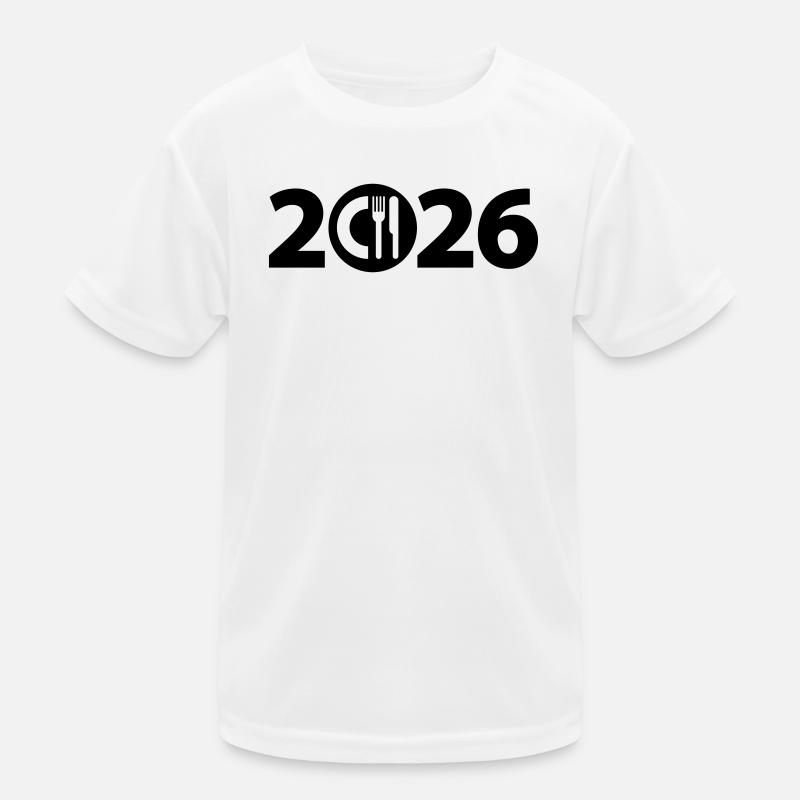 Chef 2026, Chef 2026, Restaurant 2026 Kids Functional T-Shirt