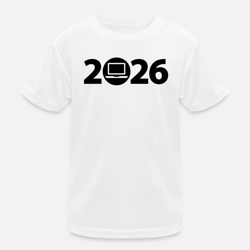 Computer scientist 2026, gamer 2026 Kids Functional T-Shirt