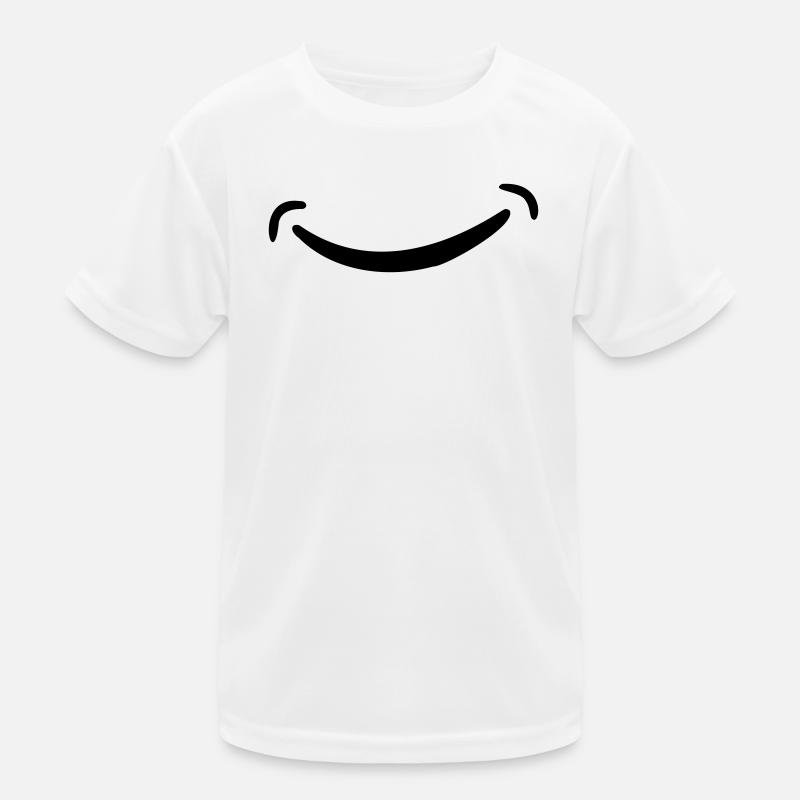 lächeln Kinder Funktions-T-Shirt