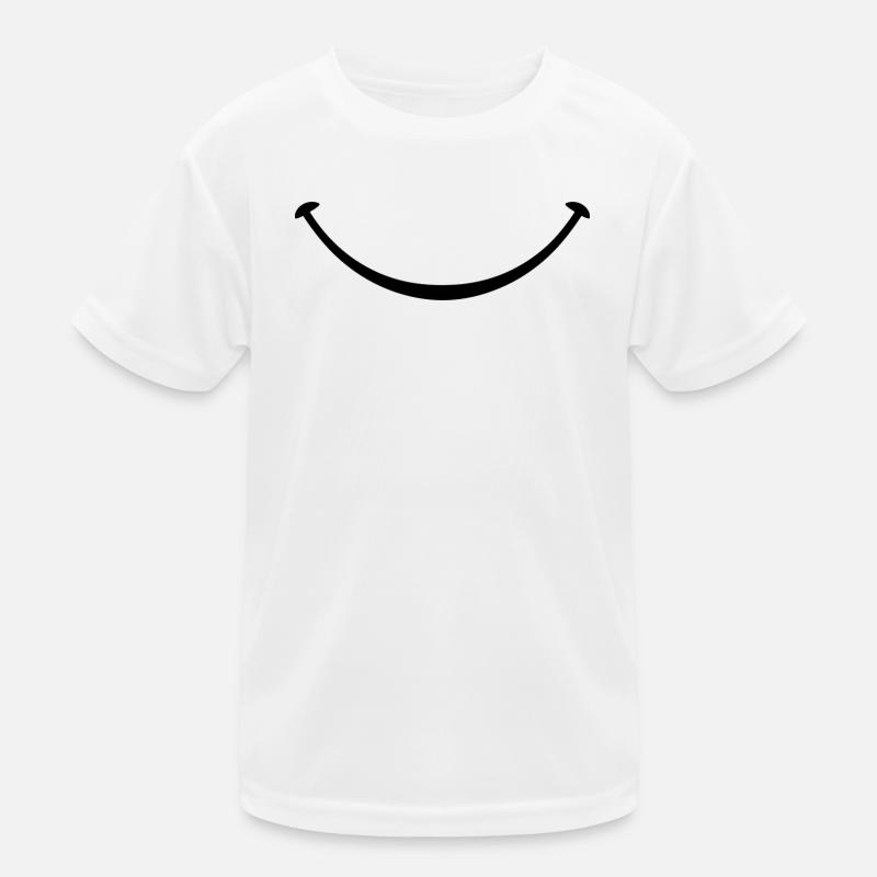 lächeln Kinder Funktions-T-Shirt
