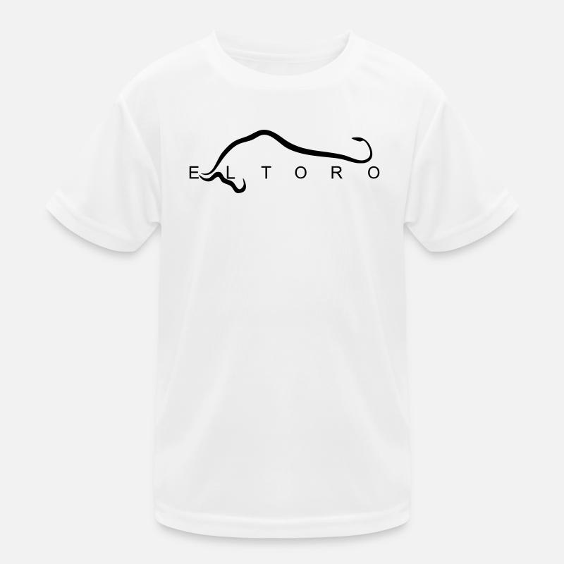 El_Toro - Kids Functional T-Shirt - white