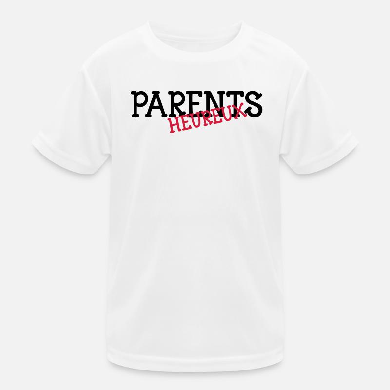 Parents heureux ! T-shirt sport Enfant