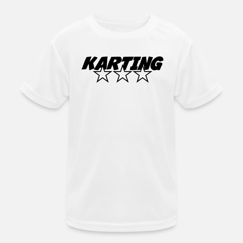 Karting Kinder Funktions-T-Shirt