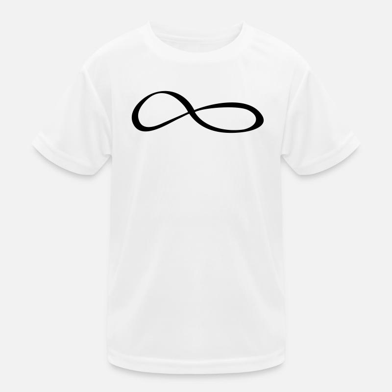 Symbole du signe d’infini T-shirt sport Enfant