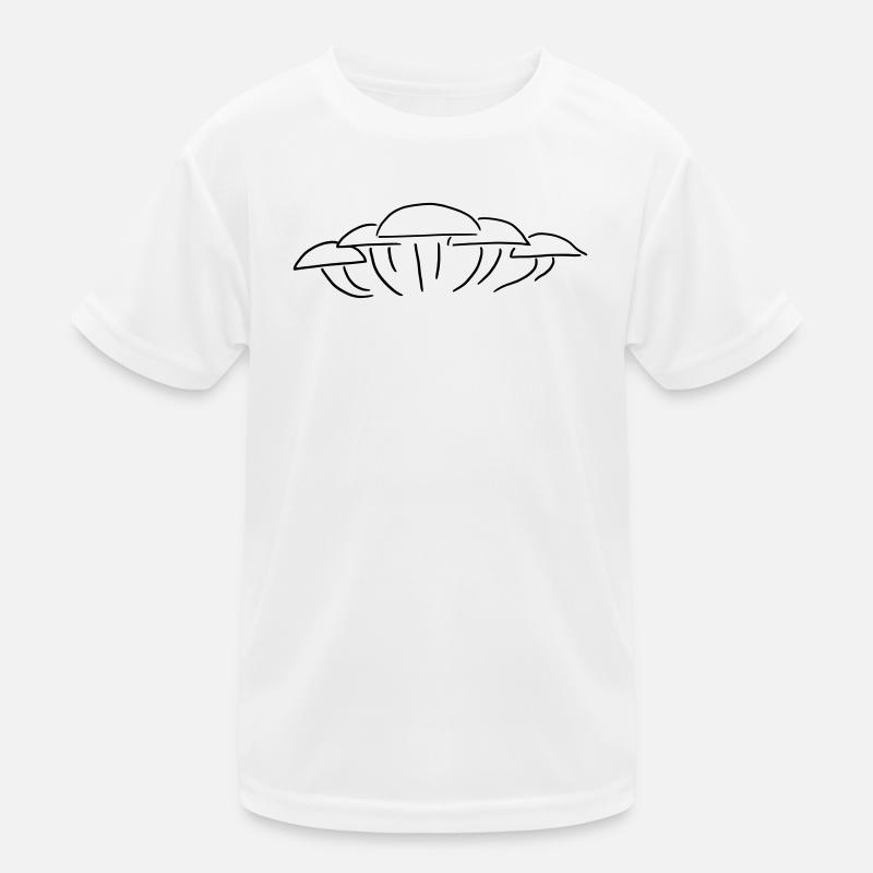 Groupe de champignons - Un groupe de champignons T-shirt sport Enfant