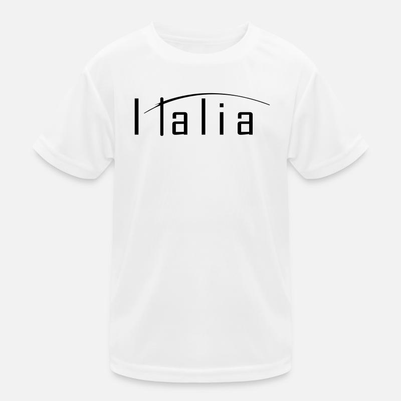 Italia Kinder Funktions-T-Shirt
