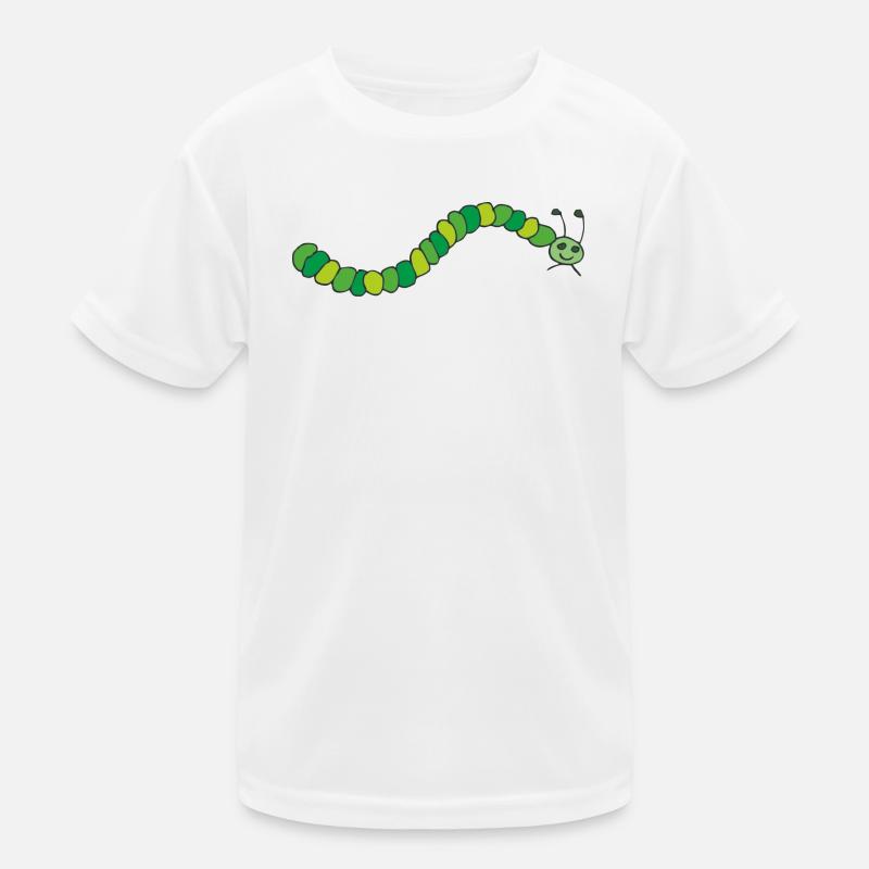 caterpillar Kids Functional T-Shirt