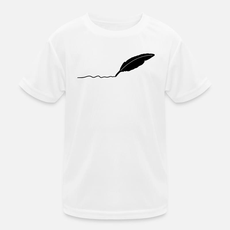 stylo à écrire T-shirt sport Enfant