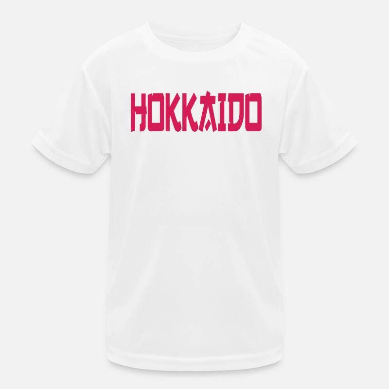 Hokkaido  Kinder Funktions-T-Shirt