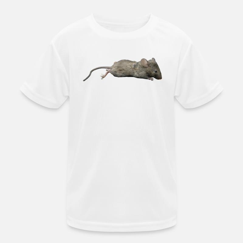 Mouse Kids Functional T-Shirt