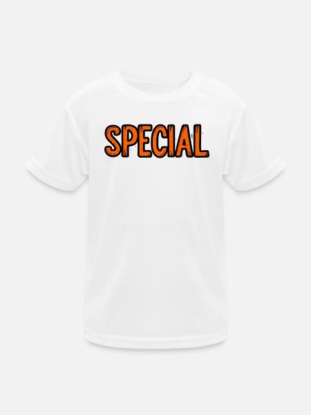 Special Offer Sign - Kids Functional T-Shirt - white - Front