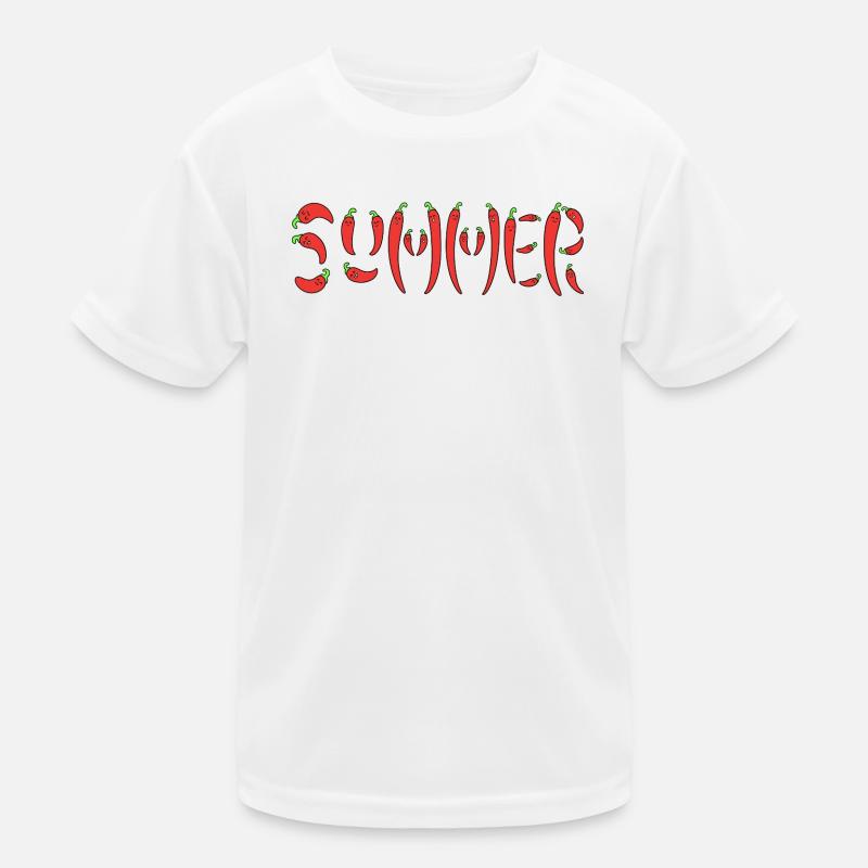 Sommer-Chili Kinder Funktions-T-Shirt