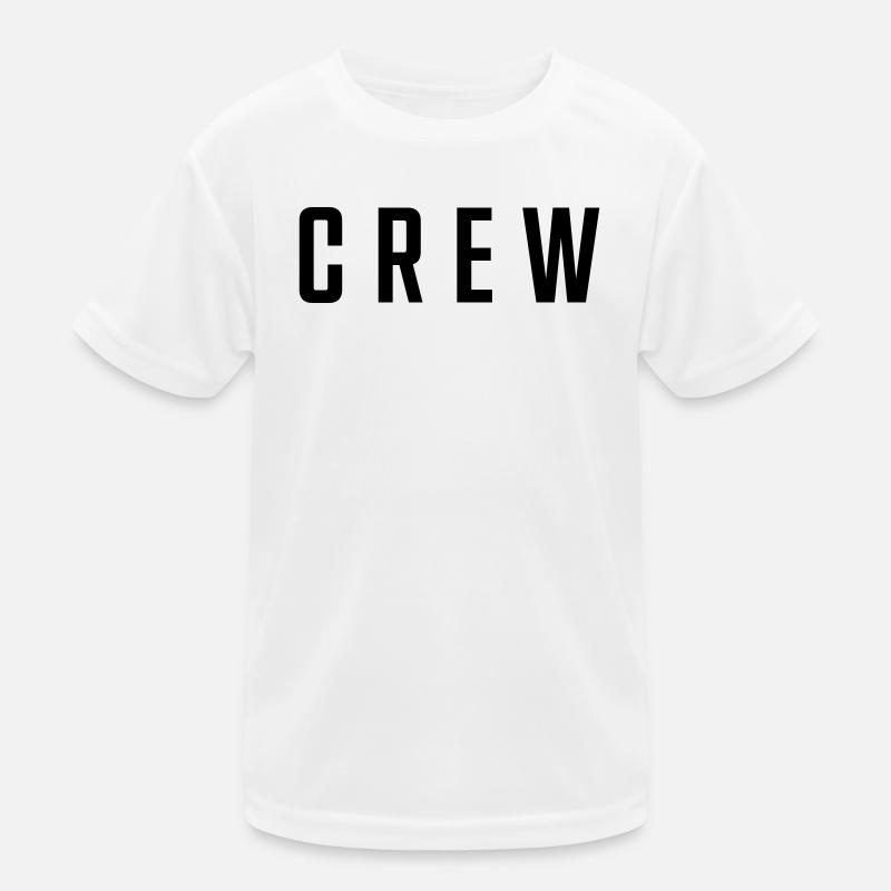 crew Kids Functional T-Shirt