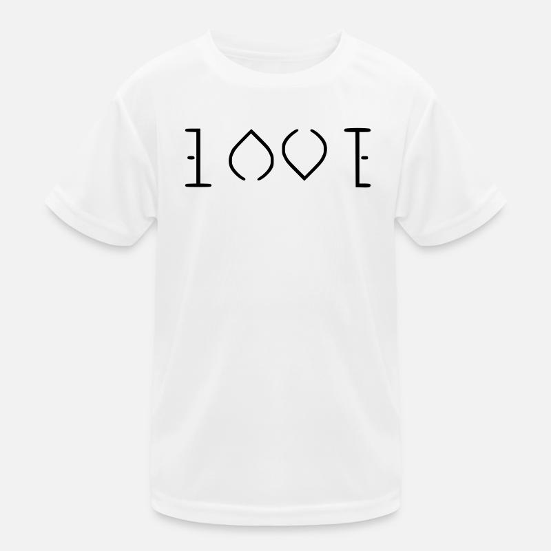 Liebe Kinder Funktions-T-Shirt