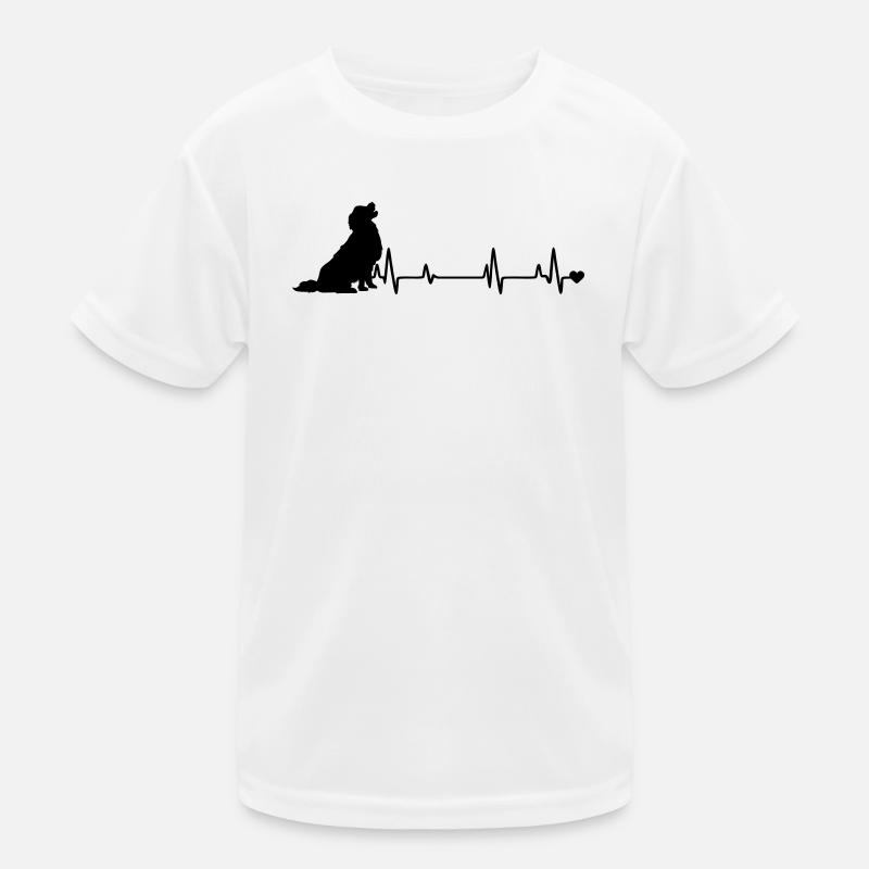 Paw print Kids Functional T-Shirt