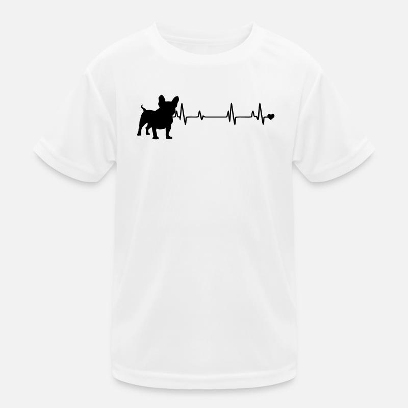 Dog - Kids Functional T-Shirt - white