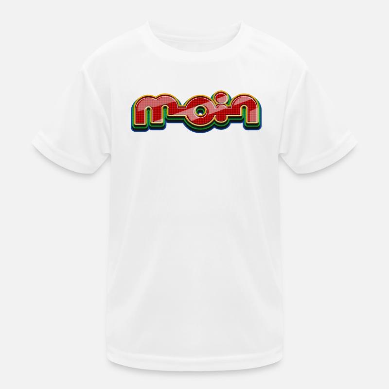 Moin Kinder Funktions-T-Shirt