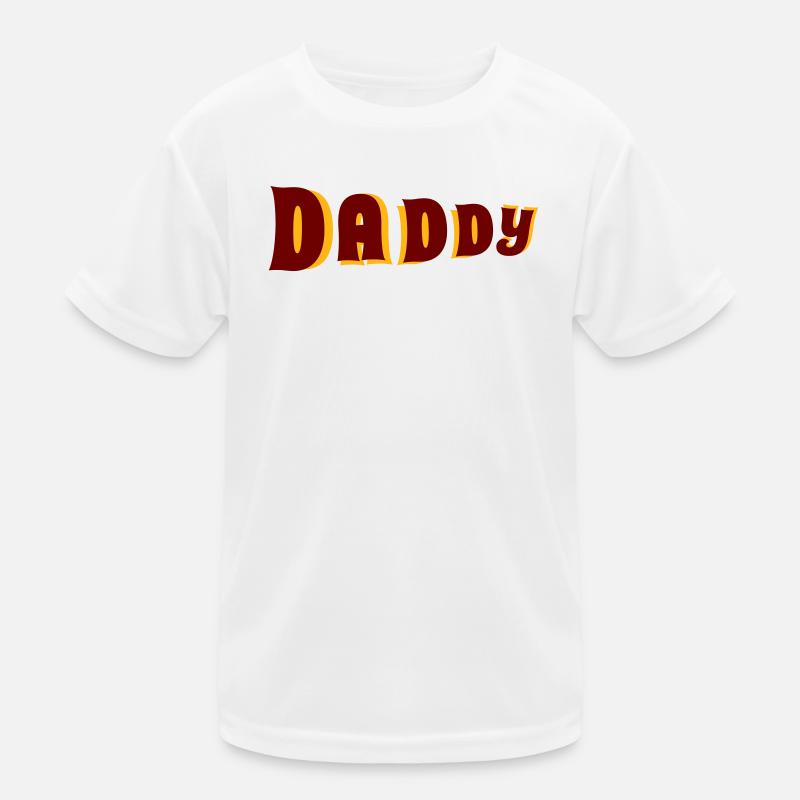 Daddy Kinder Funktions-T-Shirt