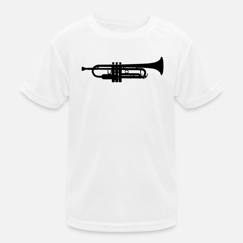 Trompete Kinder Funktions-T-Shirt