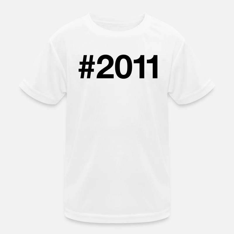 15e anniversaire du millésime 2011 T-shirt sport Enfant