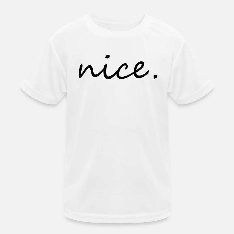 nice Kids Functional T-Shirt