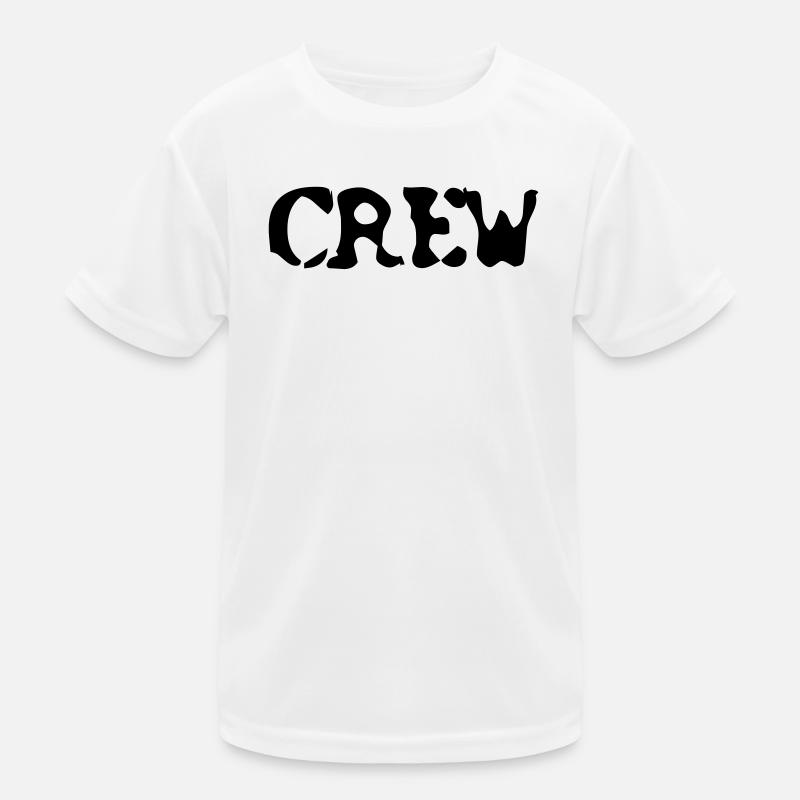 CREW Kids Functional T-Shirt