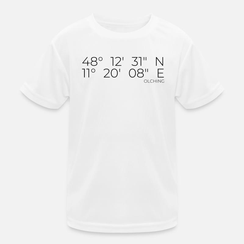 Coordinates Olching Bavaria Kids Functional T-Shirt