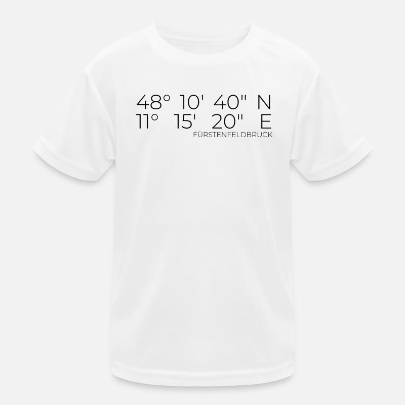 Coordinates Fürstenfeldbruck Kids Functional T-Shirt