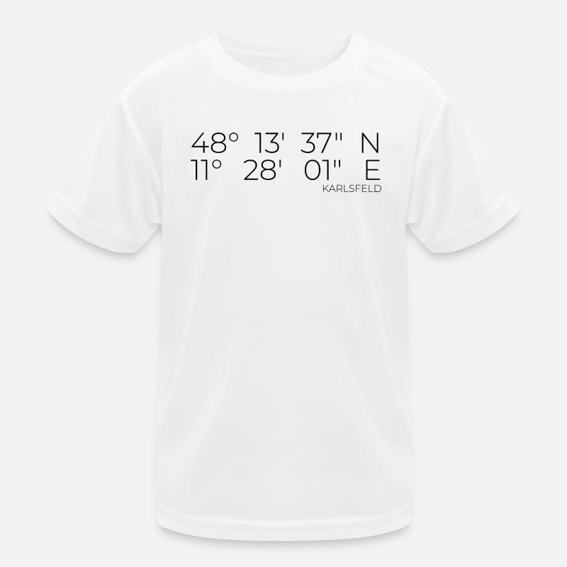 Coordonnées Karlsfeld T-shirt sport Enfant