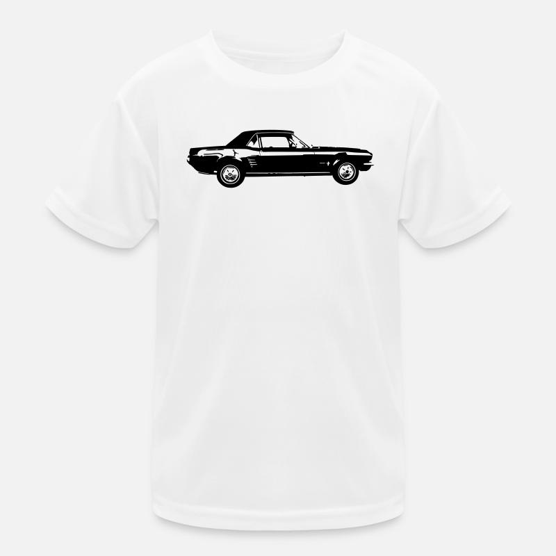 Conception de voiture classique aux États-Unis T-shirt sport Enfant
