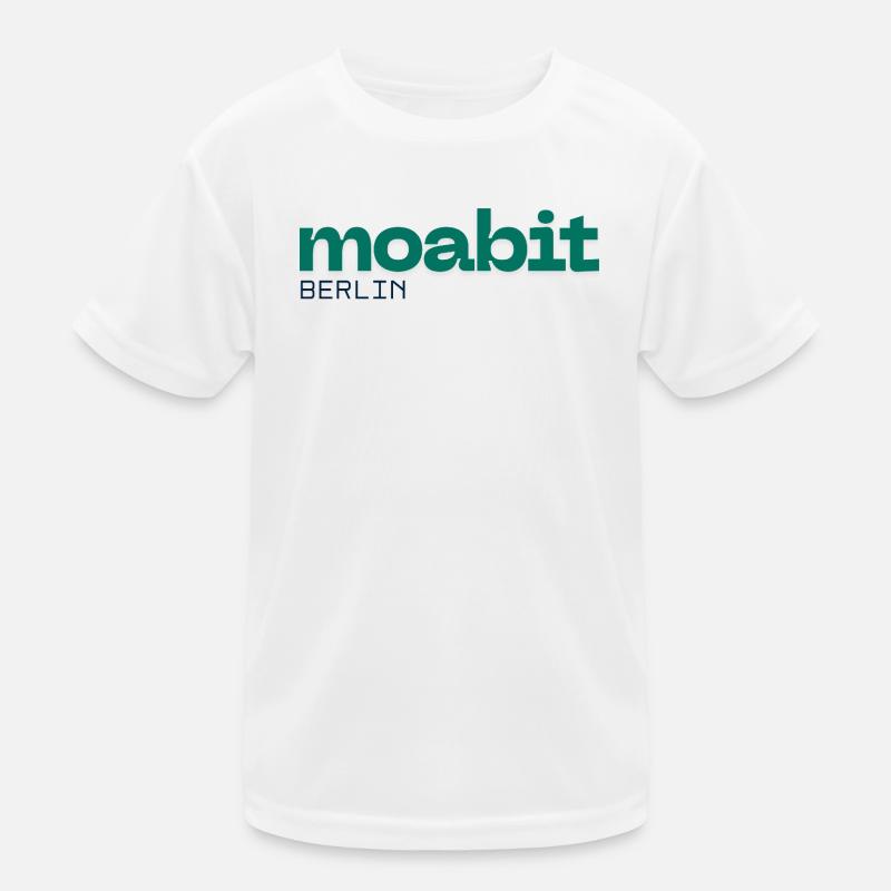 Moabit Berlin Schönes simples Design Kinder Funktions-T-Shirt