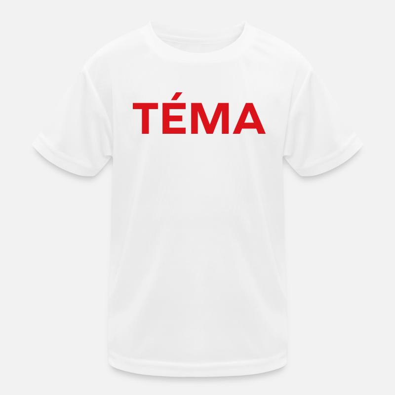 TEMA Kids Functional T-Shirt