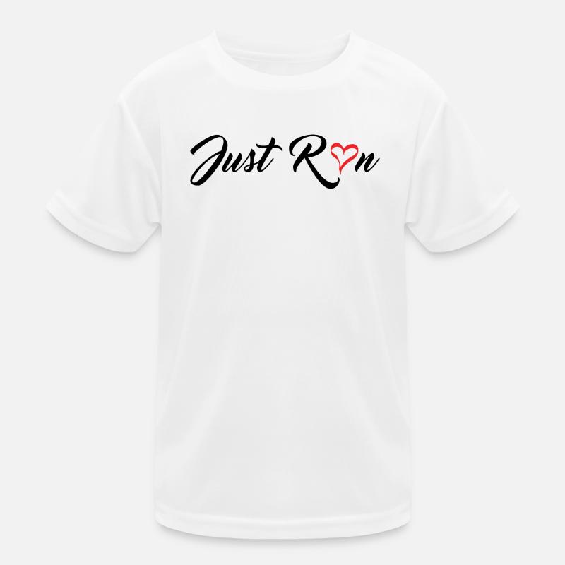 Cours juste T-shirt sport Enfant