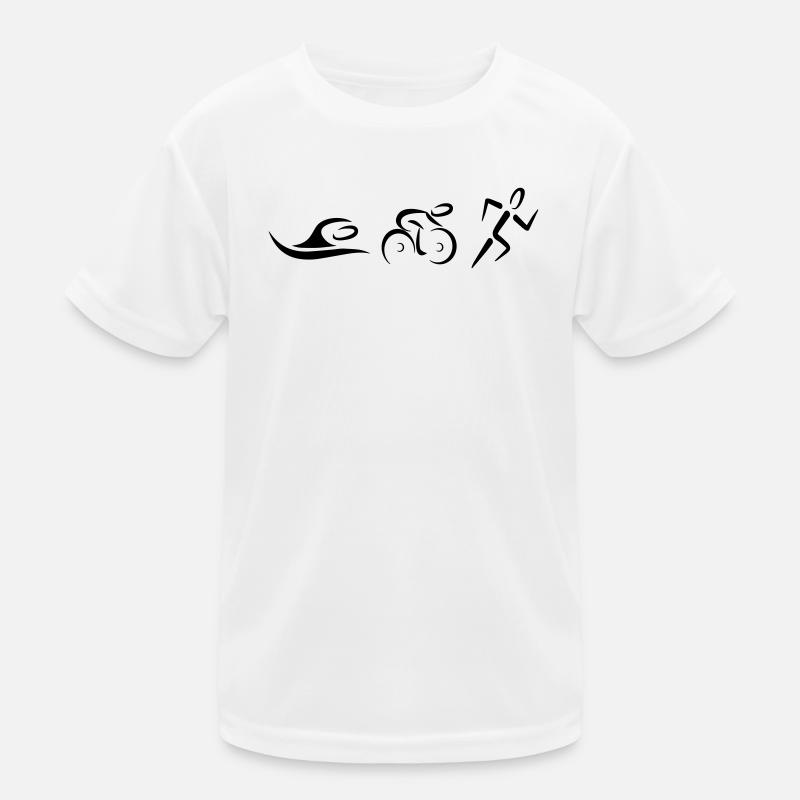 Triathlon Kinder Funktions-T-Shirt