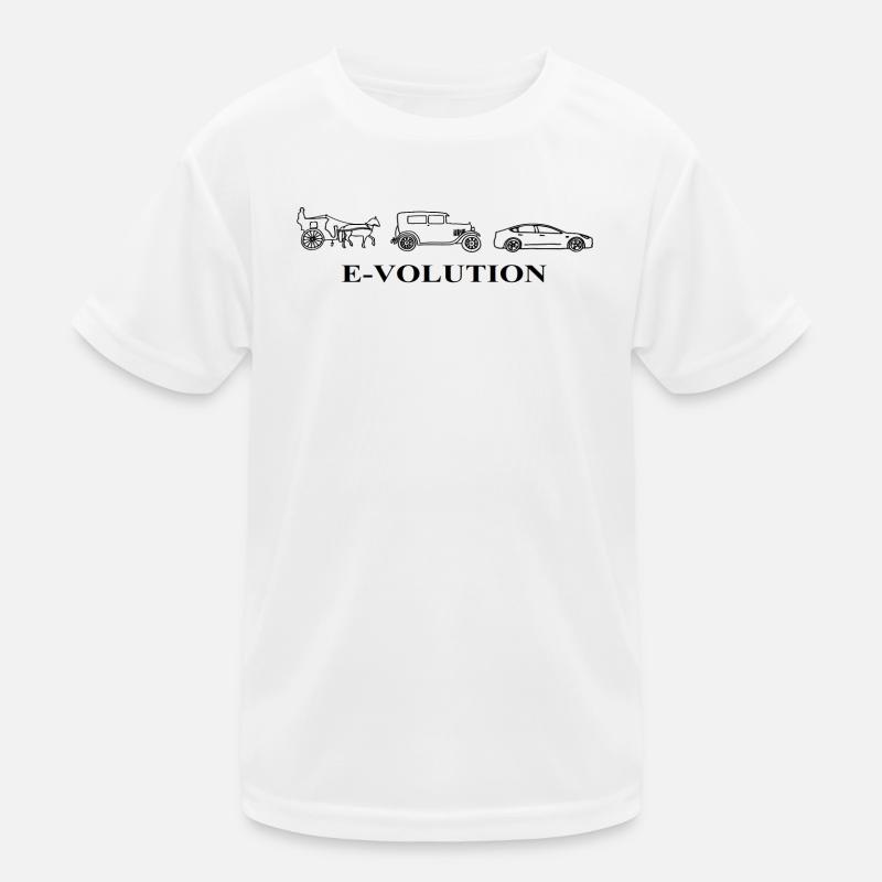 E-Volution Auto Evolution Kids Functional T-Shirt