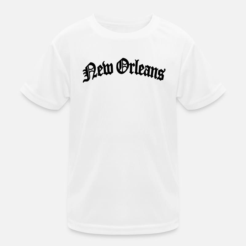 Nouvelle-Orléans T-shirt sport Enfant