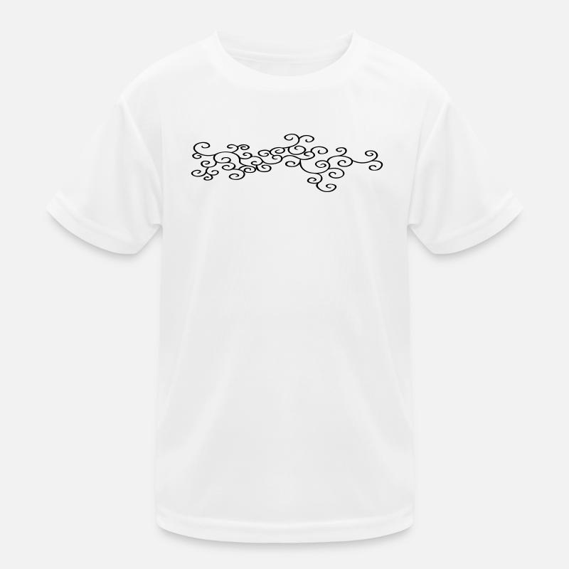 Ornament Jewelry (Vectorgraphic) Kids Functional T-Shirt