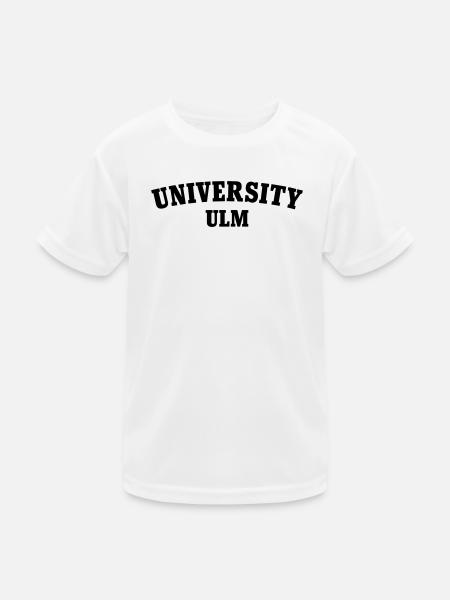University of Ulm - Kids Functional T-Shirt - white